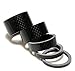 Easyou Carbon Fiber Bicycle Headset Spacer Pack of 6 for 1-1/8 Inch 20mm 15mm 10mm 8mm 5mm 3mm
