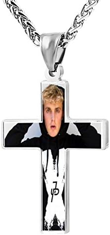 HJFamsso Unique Jake Team 10 Paul Cross Necklace Pendant Religious Jewelry