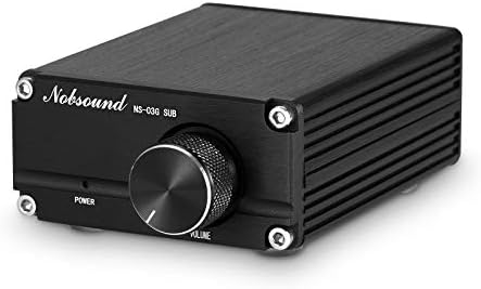 bass amp as subwoofer