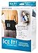 Cold & Hot Therapy System Ice Pack Wrap for Shoulder, Hip, Back, and Abdomen - Ice It!® MaxCOMFORT™ (Extra-Large Design; 9” x 20”) - F30550