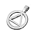 My Shape Zinc Alloy AA Symbol Alcoholics Anonymous Pendant Necklace Jewelry Gifts