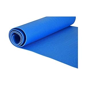 Atthluxe Estacell Yoga Mat : Anti-Slip Yoga Mat for Women, Mat for Workout and Flooring Exercise (4 MM) – Dark Blue