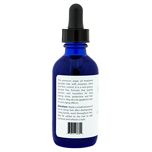 Somaluxe Argan Oil Serum 100% Natural for Face and Hair