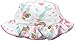 Mud Pie Baby Girls' Toddler Sun Hat, Mermaid, 2T-5Toddler