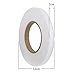 Shappy 3 Pieces 70 Yards Fabric Fusing Tape Hem Tape Adhesive Iron-on Hemming Tape Roll 10 mm, 15 mm, 20 mm Wide for Clothes