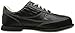 Dexter Turbo II Wide Width Bowling Shoes, Black/Khaki, 11 (B2112-1)