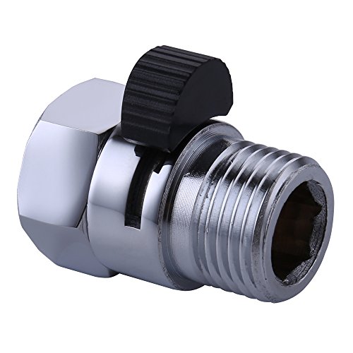 ★Lowest Price★KES Shower Head ShutOff Valve Ball Valve 1/2Inch NPT