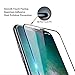 Phone X/XS Screen Protector, Tempered Glass Screen Protector, 3D Full Frame Curved Edge, 9H Hardness, Easy Installation,Case Friendly for iPhoneX/XS