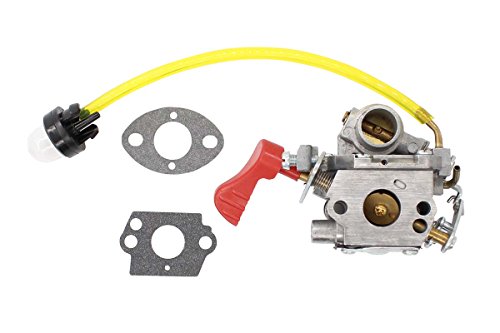 MOTOKU Carburetor for Poulan PP133 PP333 Pro Gas Craftsman Trimmer 33cc Carb Zama C1M-W44