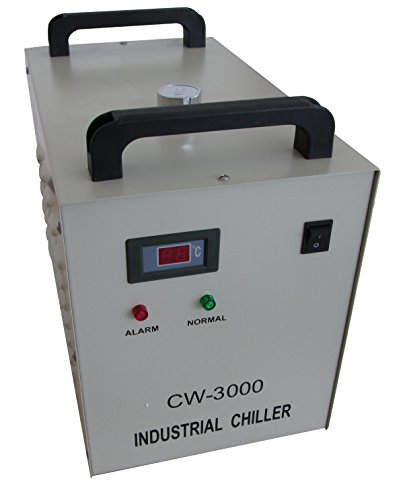 Industrial Water Cooling Chiller for CO2 Laser Tube Engraver Cutting Cutter/CNC CW3000 110V