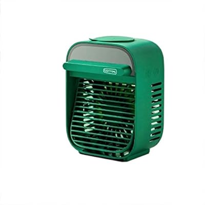 electric fan with ice