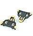 Fantasy Life Bike Cleats Compatible with Shimano SH11 SPD-SL Shoes Indoor Cycling or Road Bike Bicycle-Yellow