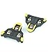 Bike Cleats For Shimano SH11 SPD-SL Shoes Indoor Cycling or Road Bike Bicycle-Yellowthumb 1