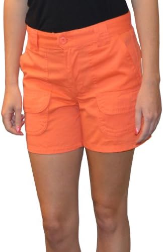 Sabree Missy Cargo Short Apricot-10