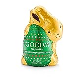 Godiva Chocolatier Milk Chocolate Bunny, Foil Wrapped, 4 oz.