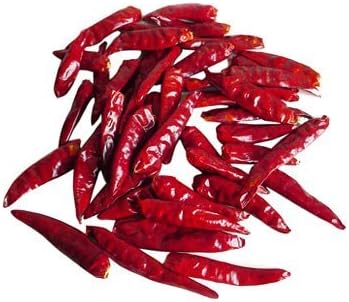 Thai whole dried chile - 3.5 oz (necessary for real Thai spicy taste)