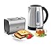Black & Decker JC400 220V 2200W Electric Kettle, 1.7 L, Stainless Steel