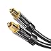 KabelDirekt Optical Digital Audio Cable (10 Feet) Home Theater Fiber Optic Toslink Male to Male Gold Plated Optical Cables Best for Playstation & Xbox - Pro Series primary