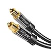 KabelDirekt – 3m câble Audio numérique Optique/câble TOSLINK (TOSLINK vers TOSLINK, câble Fibre Optique pour Home cinéma…