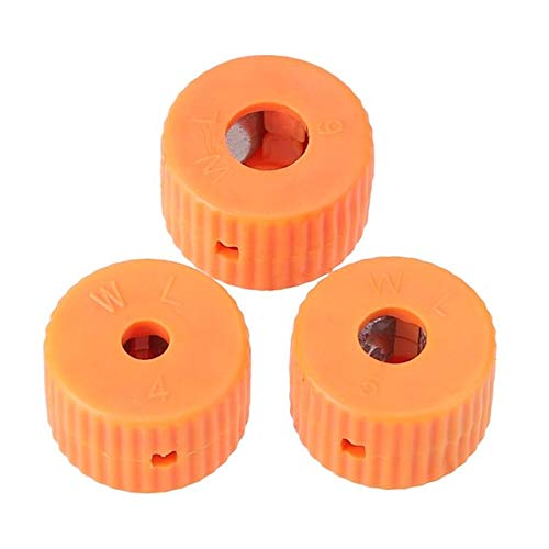 Bit Magnetizer and Demagnetizer Ring, Mini Screwdriver Bit Drive Holder for Magnetic Driver Bits，Plastic Screwdriver Magnetization Ring Pick-up Tool，10PCS - Thumbnail 5