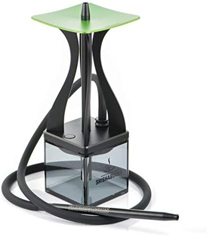 Amazon シーシャ バックス Shisha Bucks Green And Black インテリア オンライン通販
