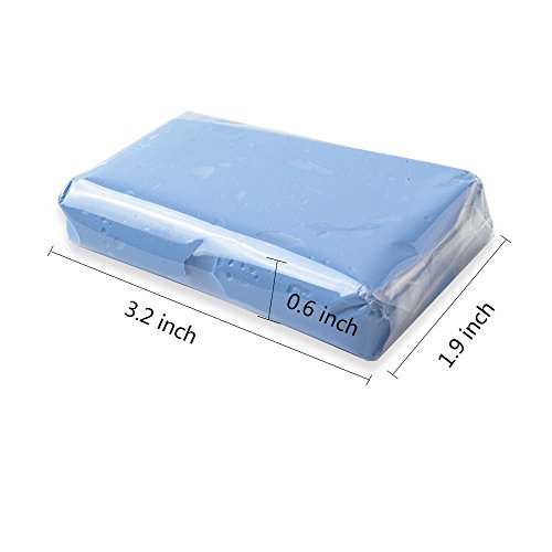 IPELY 4 Pack Top Quality Car Clay Bar 100g Auto Detailing Magic Clay Bar Cleaner