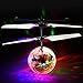 Flying Ball, Crystal Flashing Hand-Controlled Infrared Induction Flying Toys with LED Light,Rechargeable Light up Sensor,Colorful Flying Helicopter Toys,Suitable for Kids, Teenagers