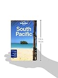 Front cover for the book Lonely Planet South Pacific by Celeste Brash