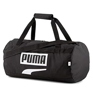 Puma Unisex-Adult Plus Sports Bag II, Black (7690414)