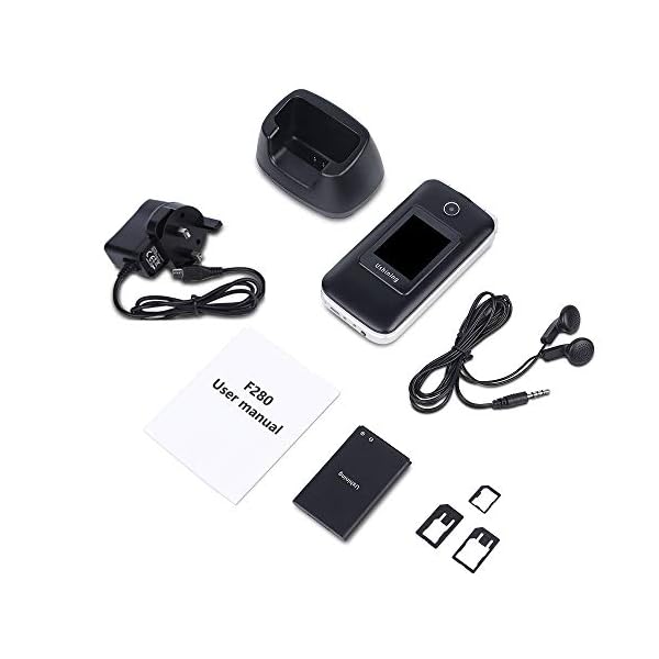 Ushining-Senior-Flip-Mobile-PhoneBig-Button-Mobile-Phone-For-ElderlyDual-SIM-Unlocked-Card-Long-Standby-with-28-Large-Screen-SOS-Button-FM-Radio-Torch-and-Charging-Cradle-Black USHINING Senior Flip Mobile Phone,Big Button Mobile Phone For Elderly,Dual SIM Unlocked Card Long Standby with 2.8…