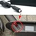 Esk8Club Electric Scooter Charger Premium Xiaomi Scooter Accessories 42V 2A Xiaomi Scooter Charger for Xiaomi Scooter Mijia M365,Segway Ninebot ES1 ES2 ES4 Scooter.
