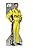 Miniature Cardboard Cutout - Matt Kenseth - 2013 #20 Dollar General
