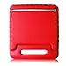 Fintie iPad mini 1/2/3 Kiddie Case - Light Weight Shock Proof Convertible Handle Stand Kids Friendly for Apple iPad mini 1 / iPad mini 2 / iPad mini 3, Red