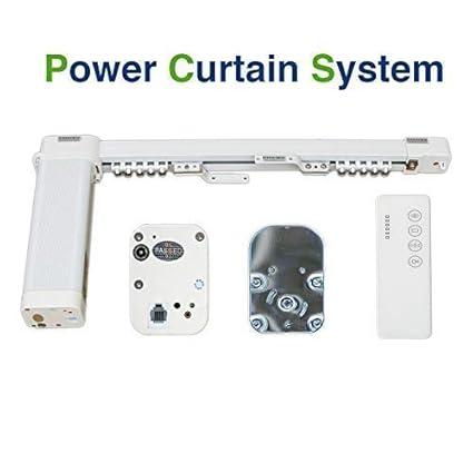 S168 A Electric Remote Controlled Drapery System W 13 Track