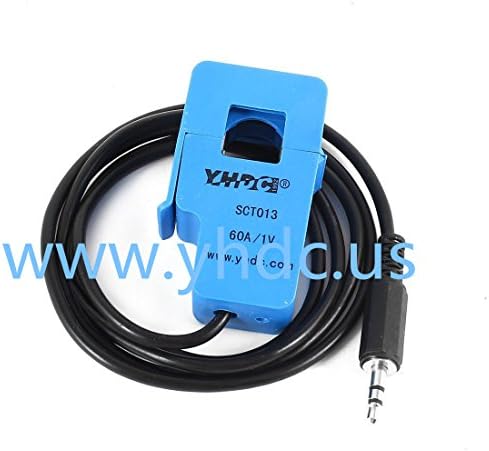 YHDC SCT013-060 AC Current Sensor Split Core Current Transformer 60A:1V Work Voltage 660V