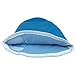 Pana® Brand Reusable *BLUE* Thermal Cloth Insulated Mitts with Velcro for Paraffin Wax Heat Therapy Spa Treatments/Self Tanning