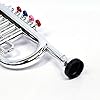 Bontempi-32-3831-4-Notes-Silver-Trumpet-37-cm-Multi-Color-38-cm Bontempi 32 3831 4 Notes Silver Trumpet, 37 cm, Multi-Color, 38 cm