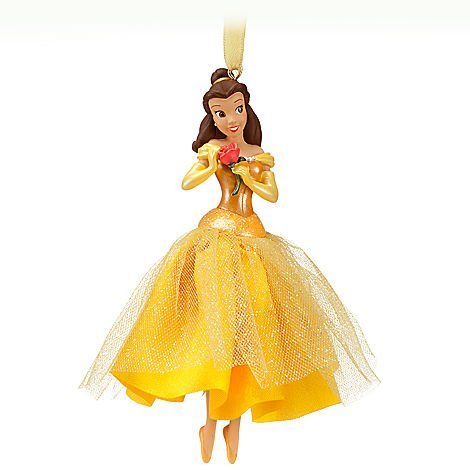 Disney Princess Christmas Ornaments