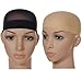 Unisex Stocking Wig Cap Snood Mesh Black