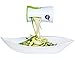 Spiralizer Vegetable Slicer :: BPA-Free Premium Safety Zucchini Spiral Zoodles Maker [2-Blade Design] :: RealFoodSquad presents 