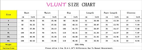 VLUNT Women Hollow Out 2 Piece Set Short Sleeves T Shirt and Bodycon Short Pants Outfits Activewear,Blue-XXXL - Thumbnail 6