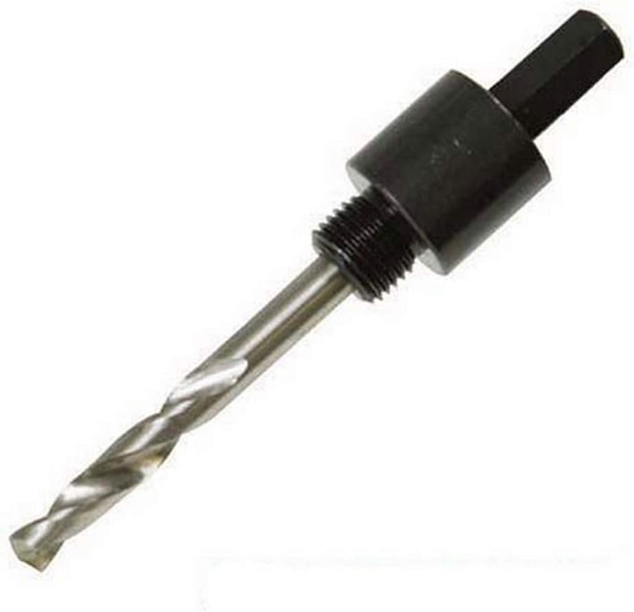 Silverline 260332 Holesaw Arbor Hex 14 - 30 mm, Multicolour, 14-30 mm