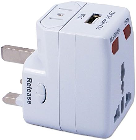 Product of World Power Travel AC Adapter Kit with USB and Surge Protection - [Bulk Savings]