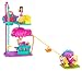 Polly Pocket Wall Party Pet Cafe Playset