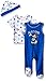 Disney Baby Mickey Mouse 3 Pc Footie, Bib, and Bodysuitset, Multi/Blue Stars, 6/9 Months