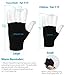 Aubllo Led Gloves Light Up Rave Glow Gloves 3 Colors 6 Modes Flashing Halloween Costume Birthday EDM Party Christ-mas Light Up Toys For Kids Size 7'' Age for 4 5 6 7 8 9 10 Boys Girls