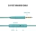 On Ear Headphones, Marvotek Stereo Headphones for Girls Wired Headphones with Mic Foldable Headphones Lightweight Headphones for Kids