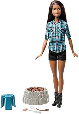 barbie campfire doll