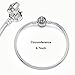 Long Way Bracelets, 925 Sterling Silver Snake Chain Basic Charm Bracelet Fine Jewelry for Women, Best Valentine's Day Gift for Girlfriend Wife Mother,6.7Inch