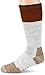 Fox River Rugged Thermal Work Socks for Men Heavyweight Wool Mid Calf Boot Socks with Moisture Wicking Fabric Warm Socks for Cold Weather - Grey - Medium (6640)
